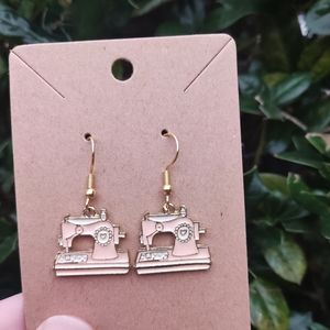 Sewing Machine Earrings